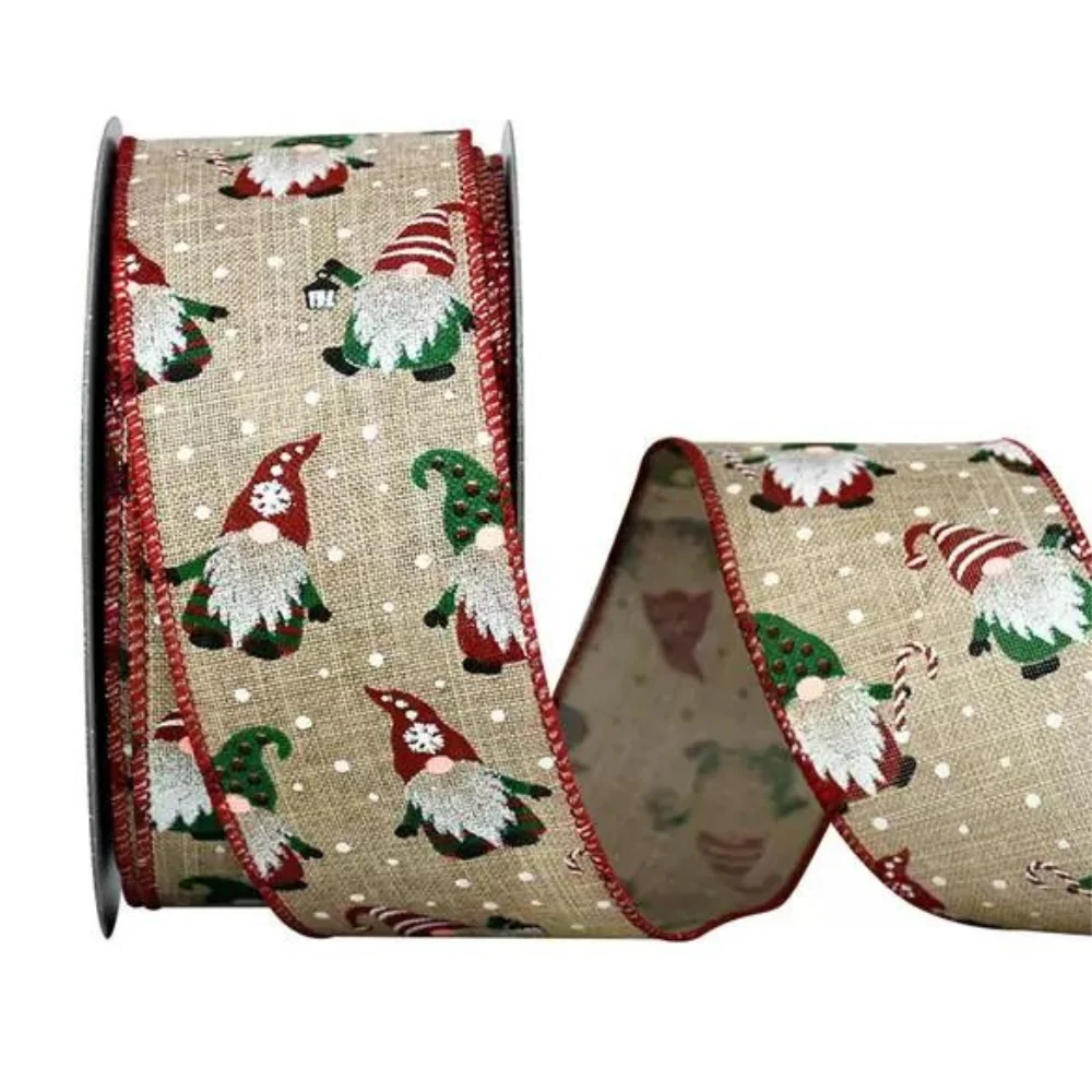 Kirkland Signature - Ruban de Noël bordé de fil de fer - Image 12