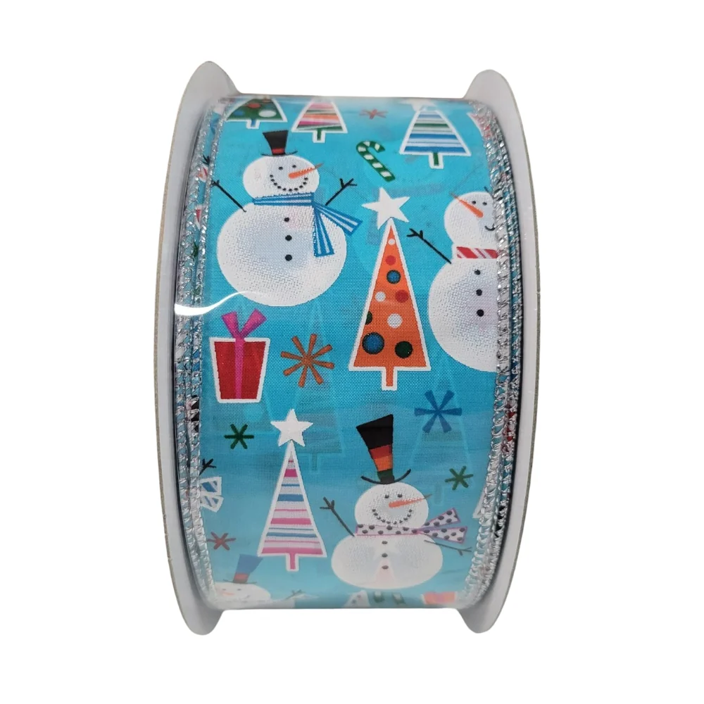 Kirkland Signature - Ruban de Noël bordé de fil de fer - Image 13