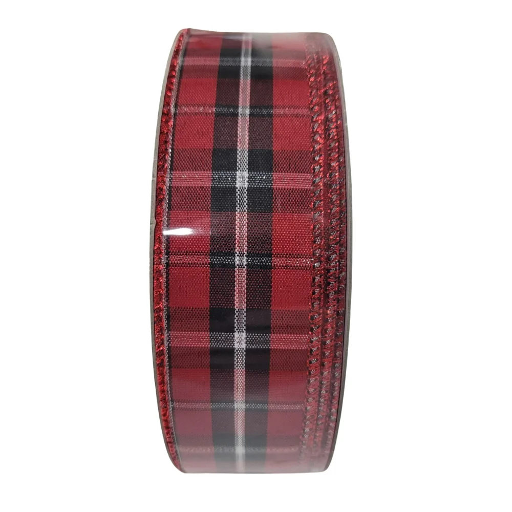 Kirkland Signature - Ruban de Noël bordé de fil de fer - Image 16