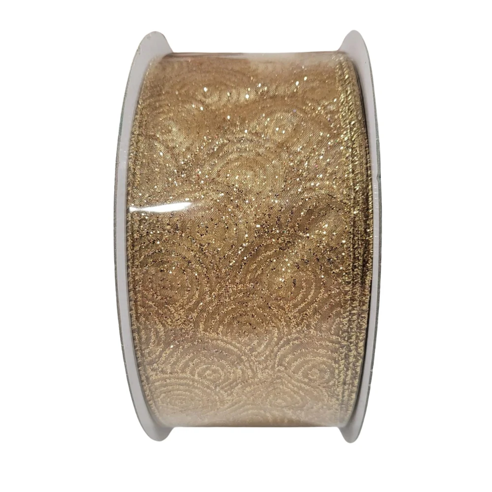 Kirkland Signature - Ruban de Noël bordé de fil de fer - Image 17
