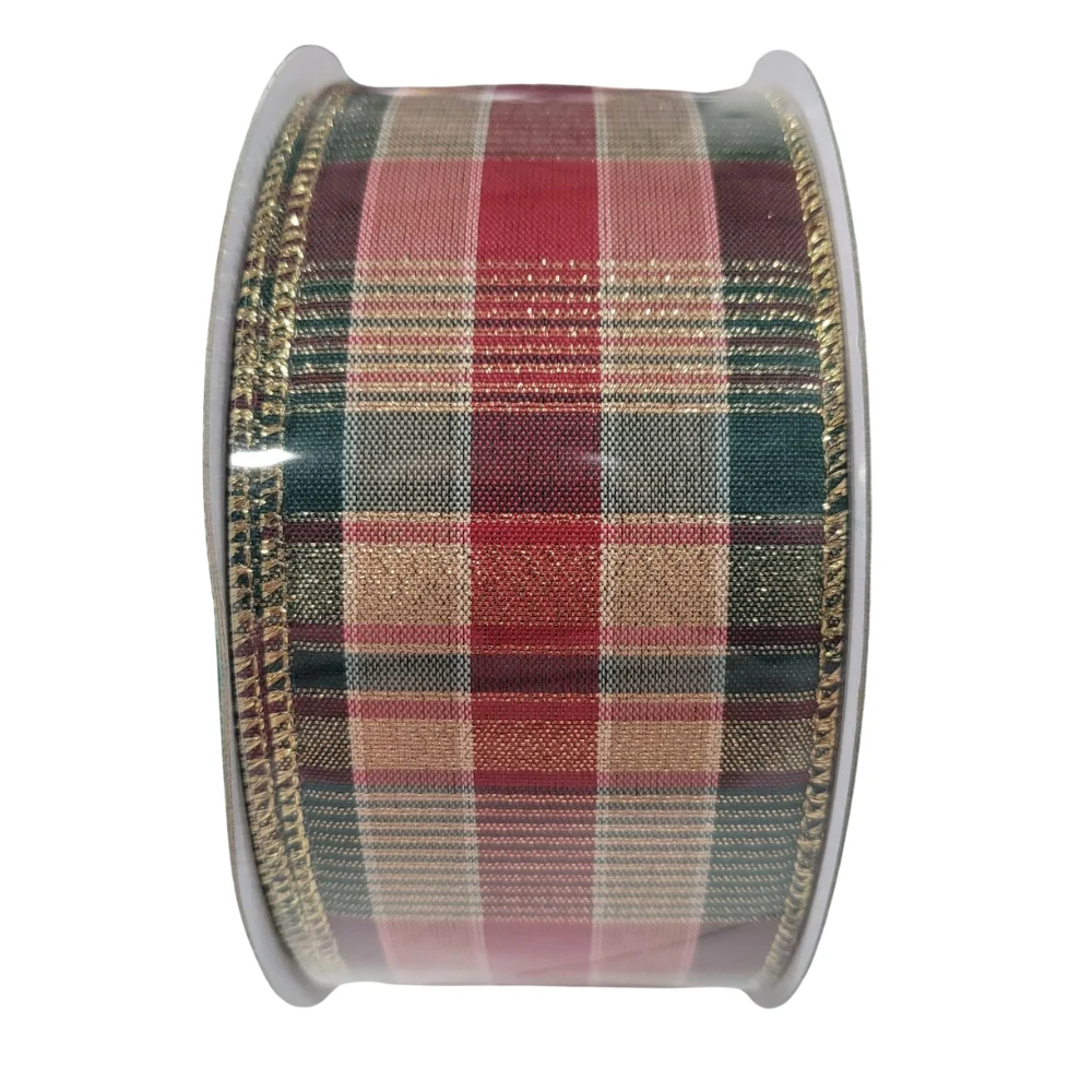 Kirkland Signature - Ruban de Noël bordé de fil de fer - Image 20