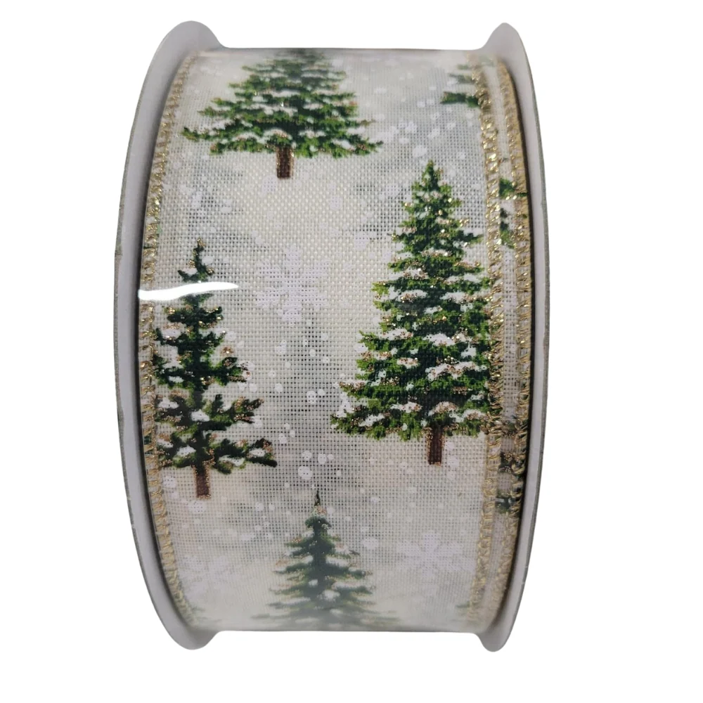Kirkland Signature - Ruban de Noël bordé de fil de fer - Image 21