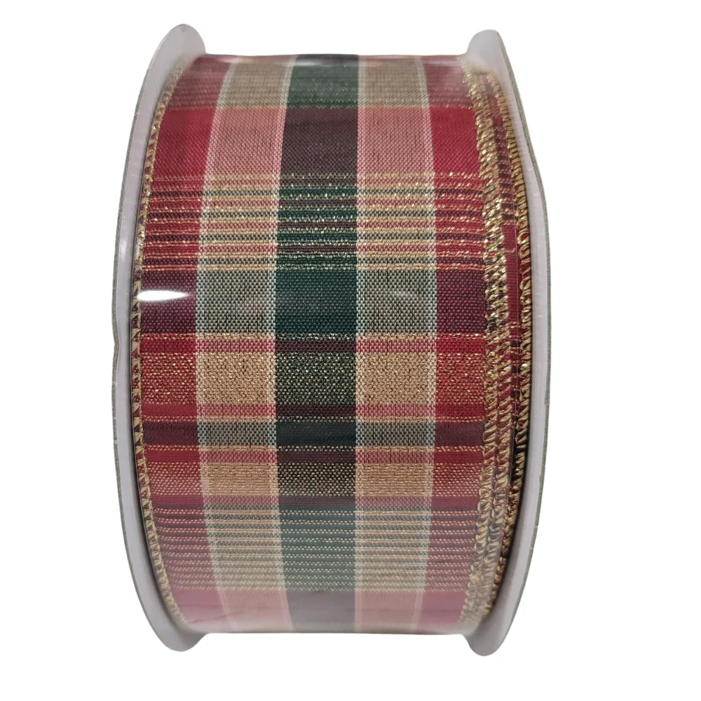 Kirkland Signature - Ruban de Noël bordé de fil de fer - Image 22