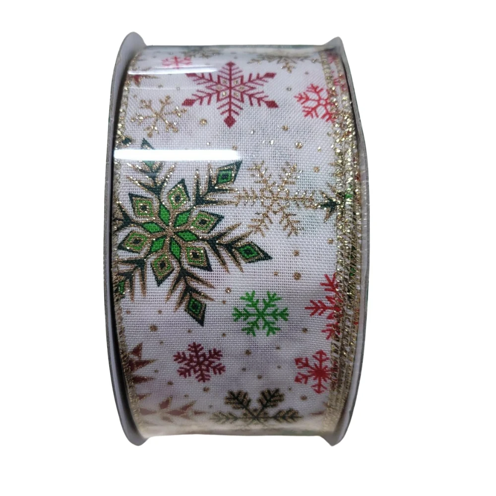 Kirkland Signature - Ruban de Noël bordé de fil de fer - Image 32