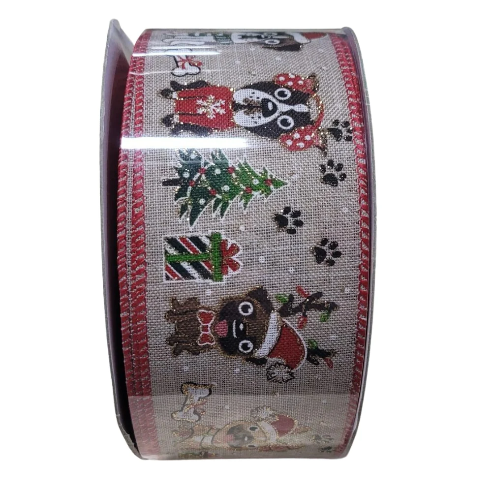 Kirkland Signature - Ruban de Noël bordé de fil de fer - Image 33