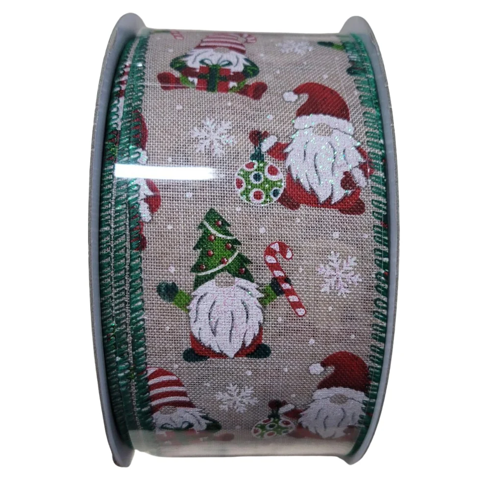 Kirkland Signature - Ruban de Noël bordé de fil de fer - Image 37