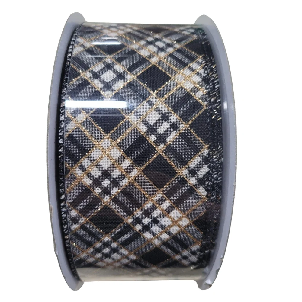Kirkland Signature - Ruban de Noël bordé de fil de fer - Image 38