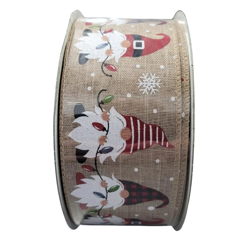 Kirkland Signature - Ruban de Noël bordé de fil de fer - Image 39