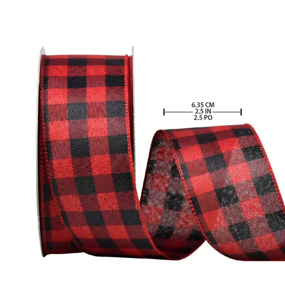 Kirkland Signature - Ruban de Noël bordé de fil de fer - Image 8