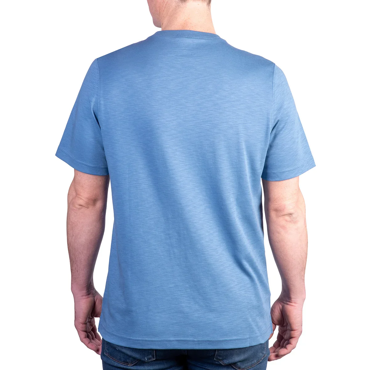 Kirkland Signature – Chandail à manches courte en coton flammé - Image 4
