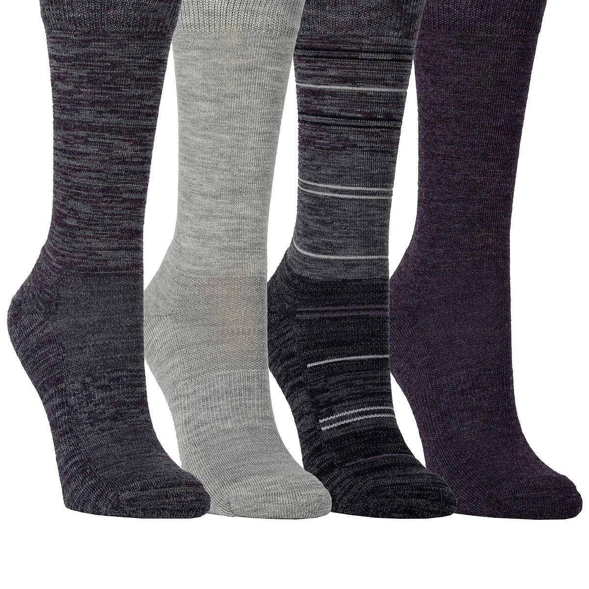 Kirkland Signature - Chaussettes, 4 paires pour femmes - Image 2