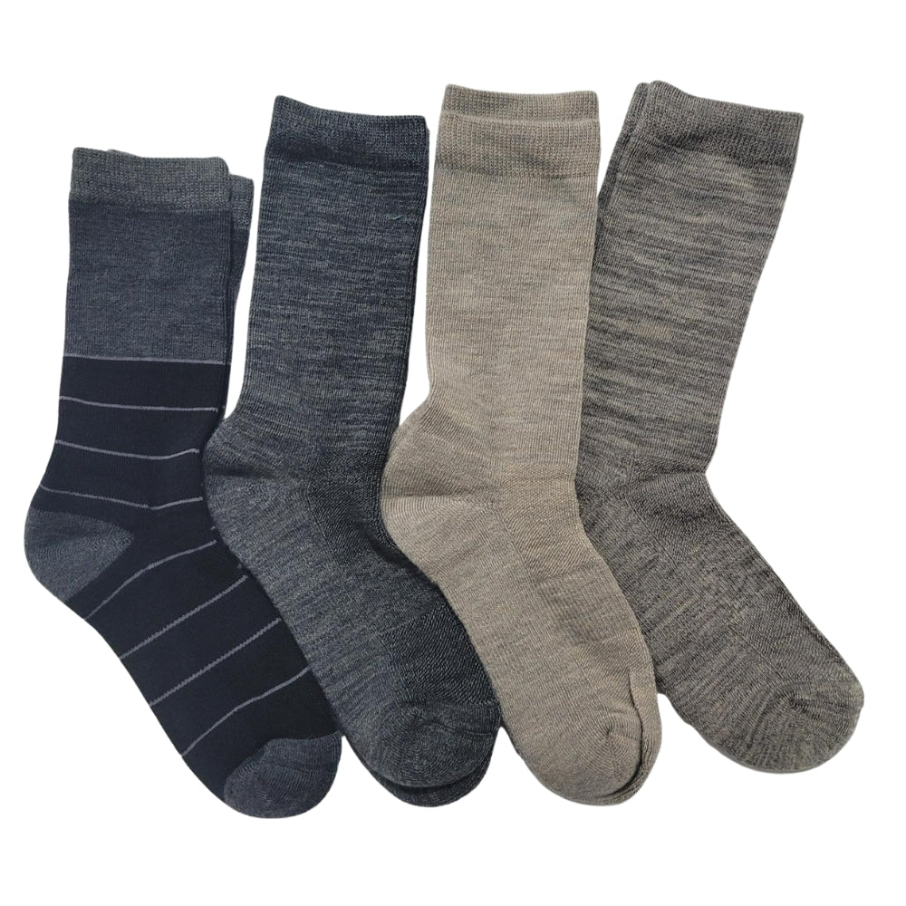 Kirkland Signature - Chaussettes, 4 paires pour femmes - Image 3