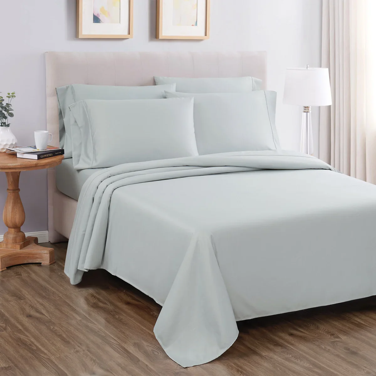 Kirkland Signature - Ensemble de draps 6 pièces à contexture de 680 fils - Image 10