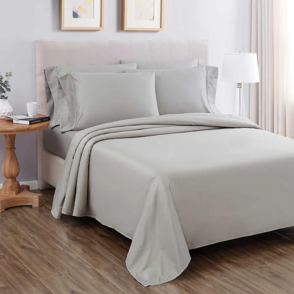 Kirkland Signature - Ensemble de draps 6 pièces à contexture de 680 fils - Image 4