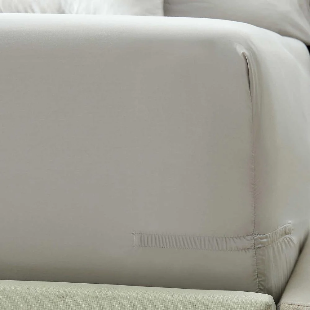 Kirkland Signature - Ensemble de draps 6 pièces à contexture de 680 fils - Image 5