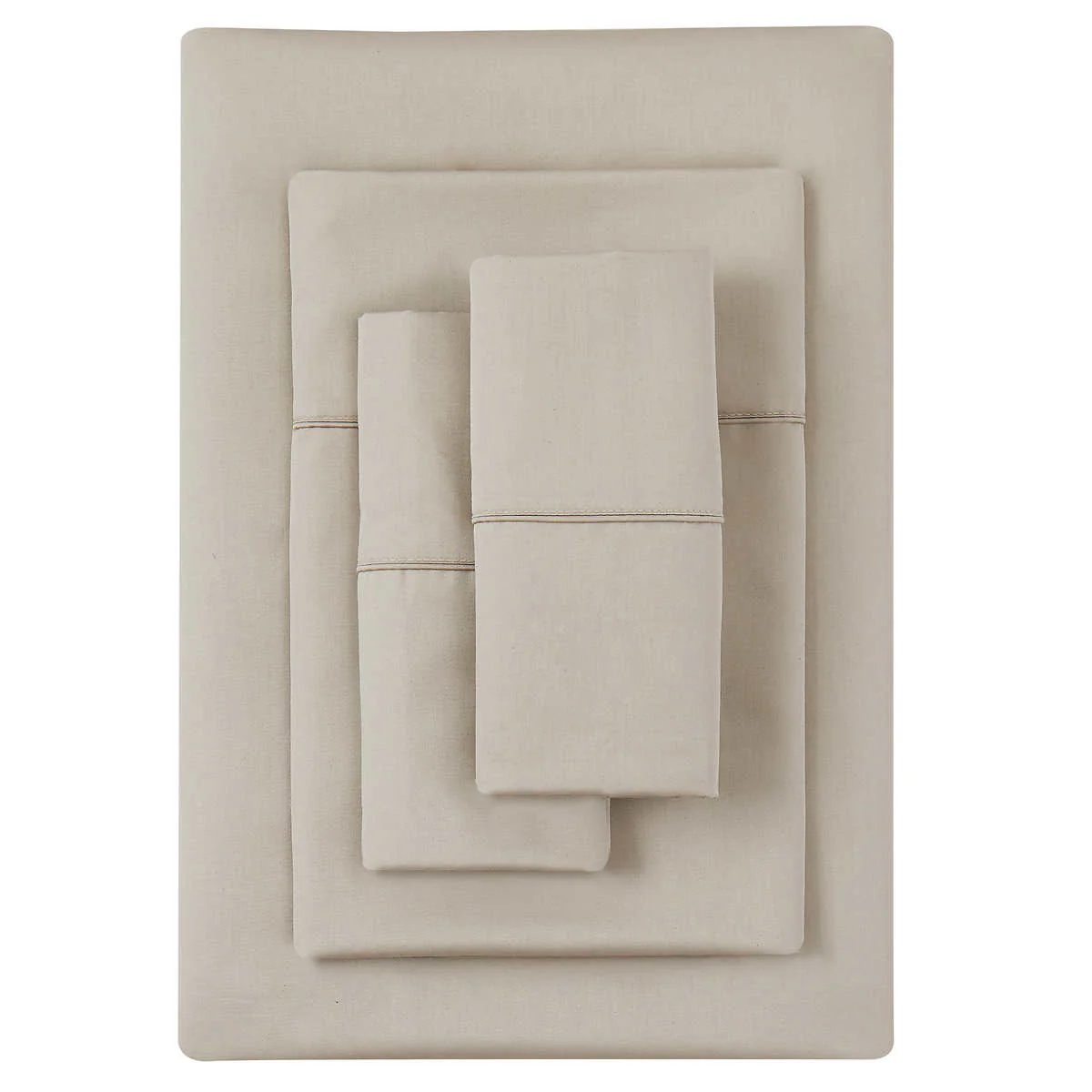 Kirkland Signature - Ensemble de draps 6 pièces à contexture de 680 fils - Image 8