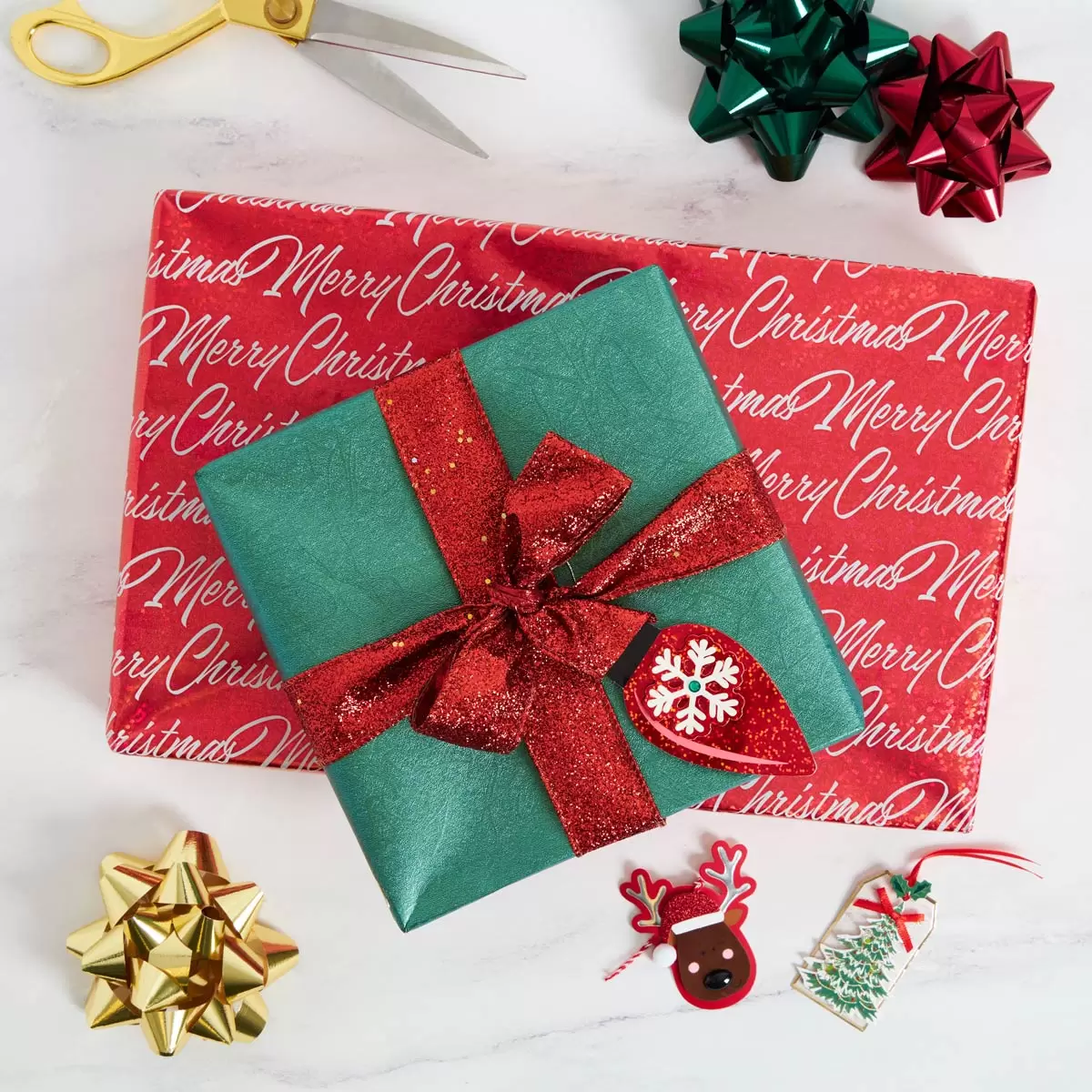 Kirkland Signature - Étiquettes cadeaux de Noël de luxe - Image 3