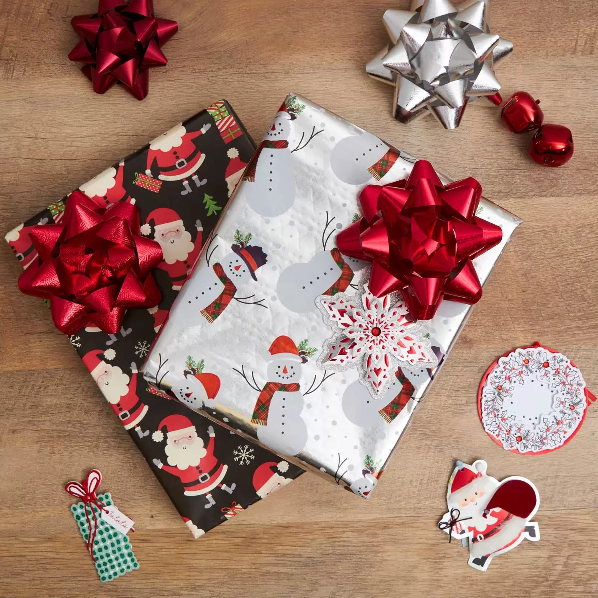 Kirkland Signature - Étiquettes cadeaux de Noël de luxe - Image 4