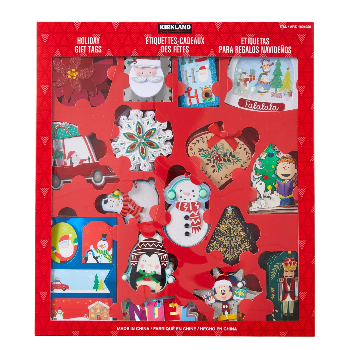 Kirkland Signature - Étiquettes cadeaux de Noël de luxe - Image 6