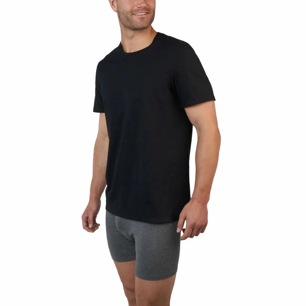 Kirkland Signature - Lot de 6 t-shirts, col rond - Image 2