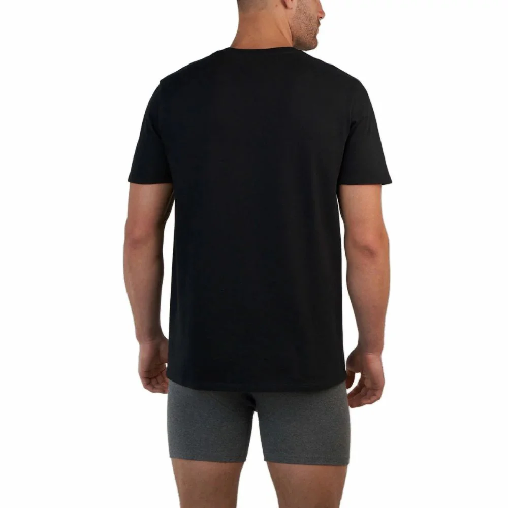 Kirkland Signature - Lot de 6 t-shirts, col rond - Image 3