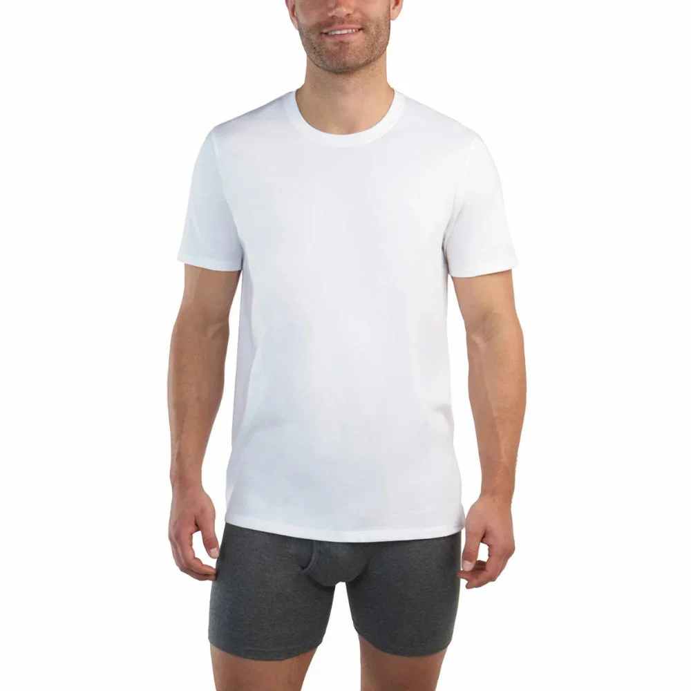 Kirkland Signature - Lot de 6 t-shirts, col rond - Image 4