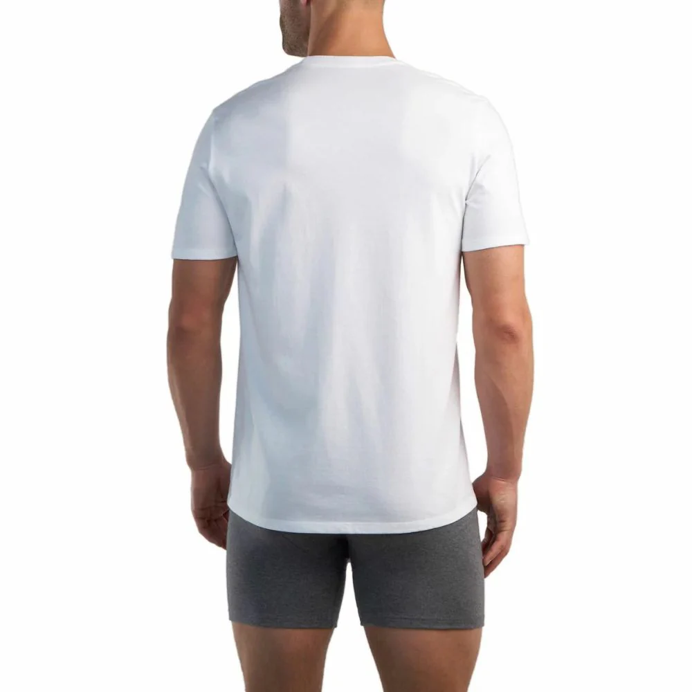 Kirkland Signature - Lot de 6 t-shirts, col rond - Image 5