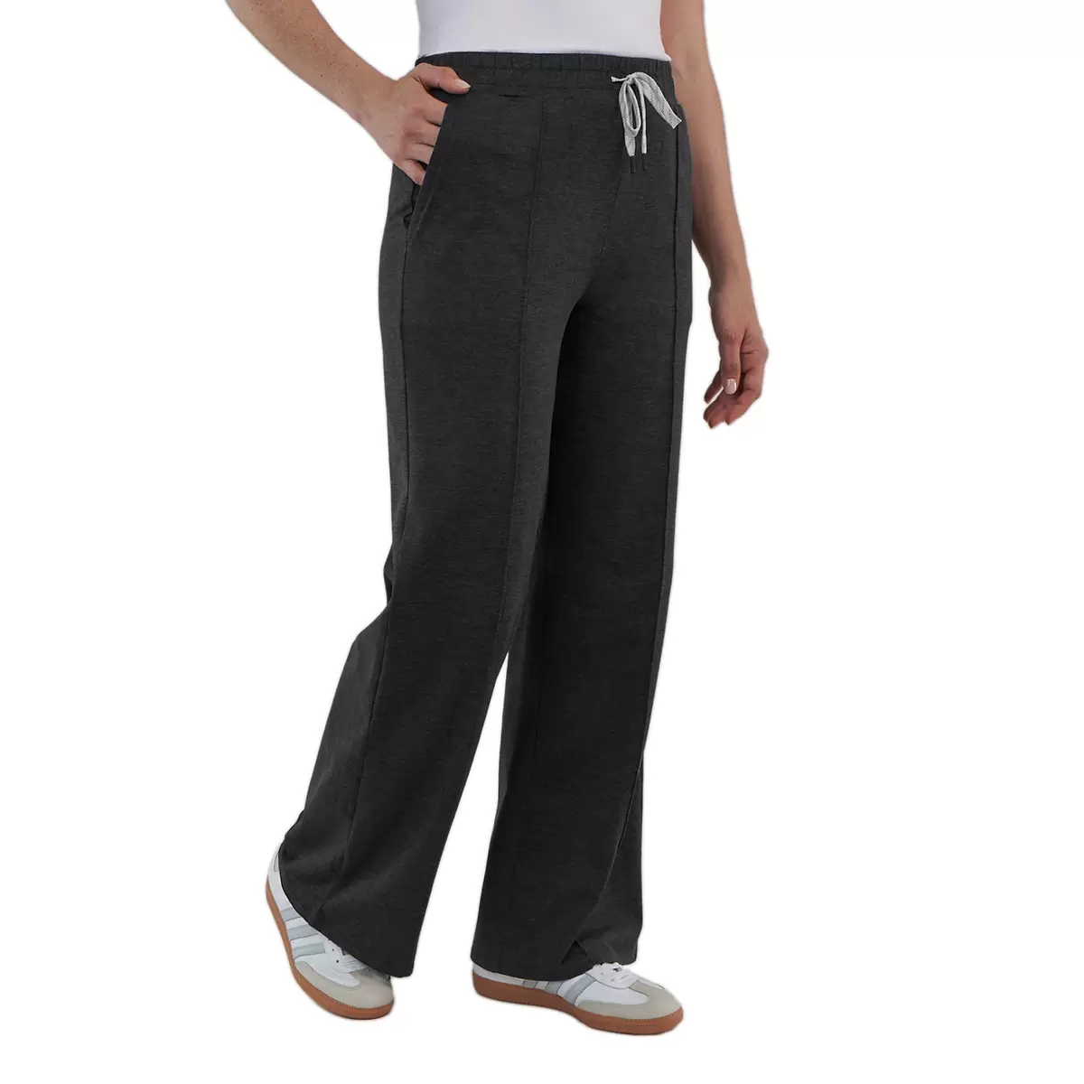 Kirkland Signature - Pantalon de détente à plis piqués - Image 5