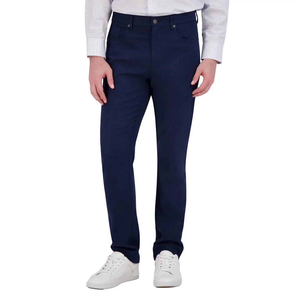 Kirkland Signature - Pantalon en coton brossé à cinq poches - Image 4