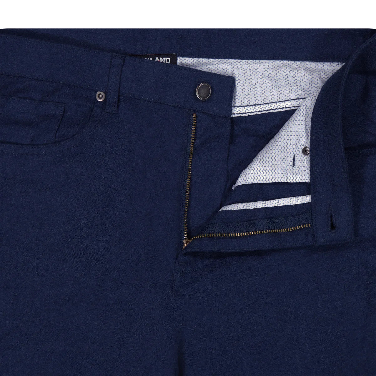 Kirkland Signature - Pantalon en coton brossé à cinq poches - Image 5