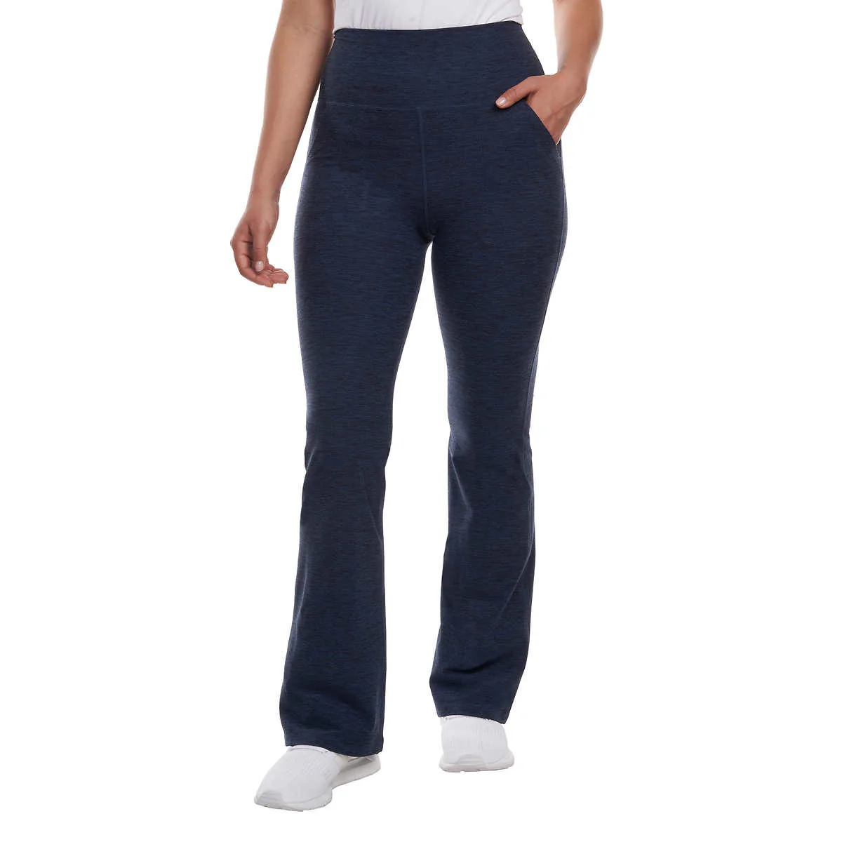 Kirkland Signature - Pantalon évasé en brossé - Image 4