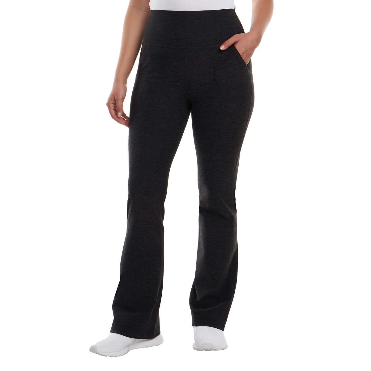 Kirkland Signature - Pantalon évasé en brossé - Image 7