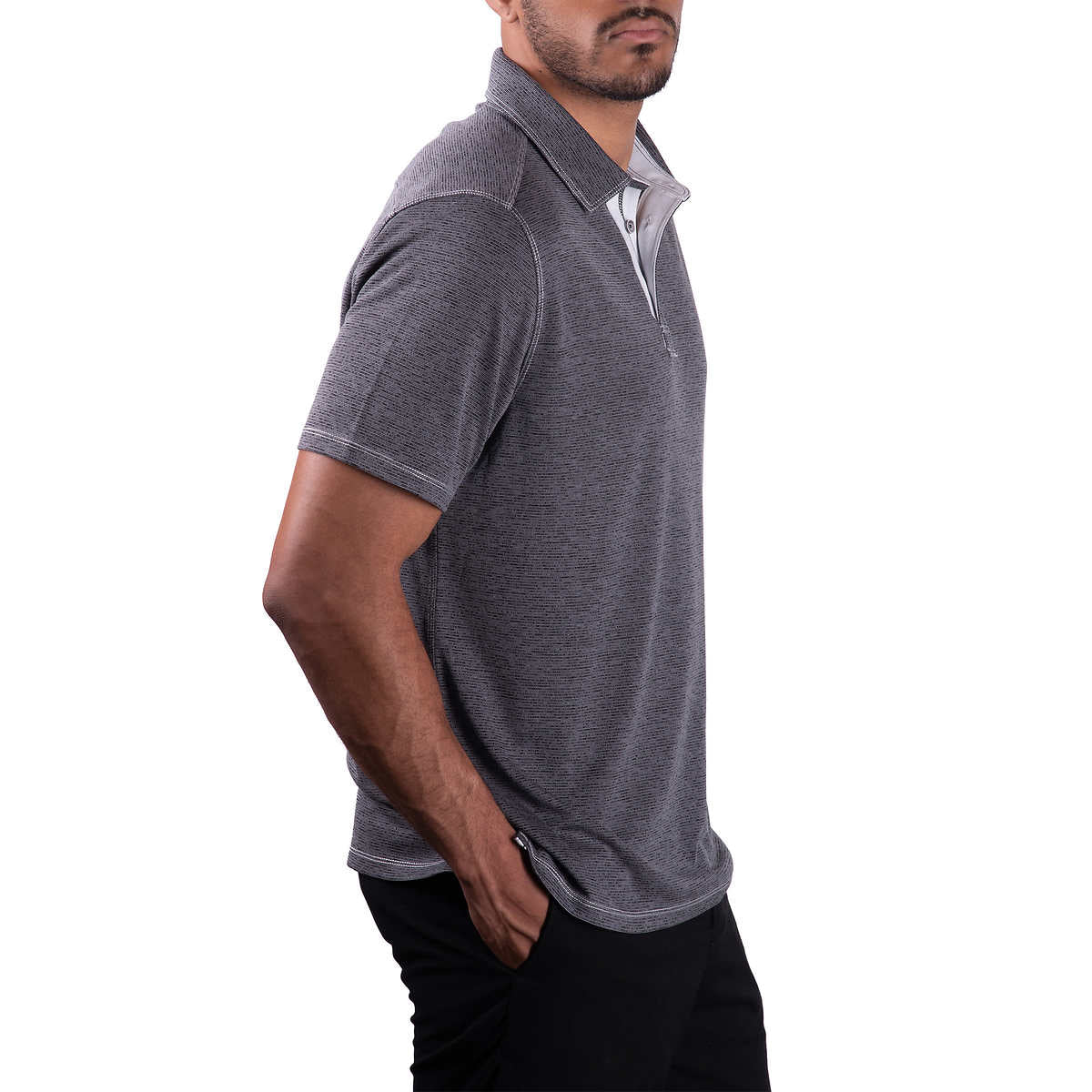 Kirkland Signature - Polo en Tencel - Image 2