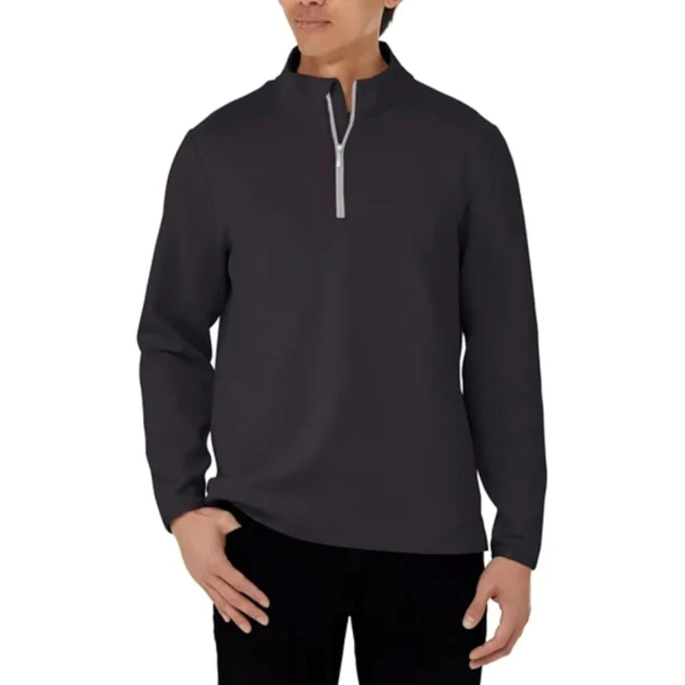 Kirkland Signature - Pull à demi-zip - Image 3