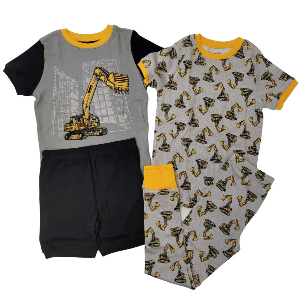 Kirkland Signature - Pyjama 4 pièces pour garçon - Image 3