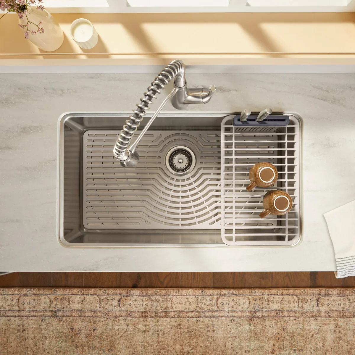 Kohler - Évier à double montage simple Pro Function avec station de travail - Image 2