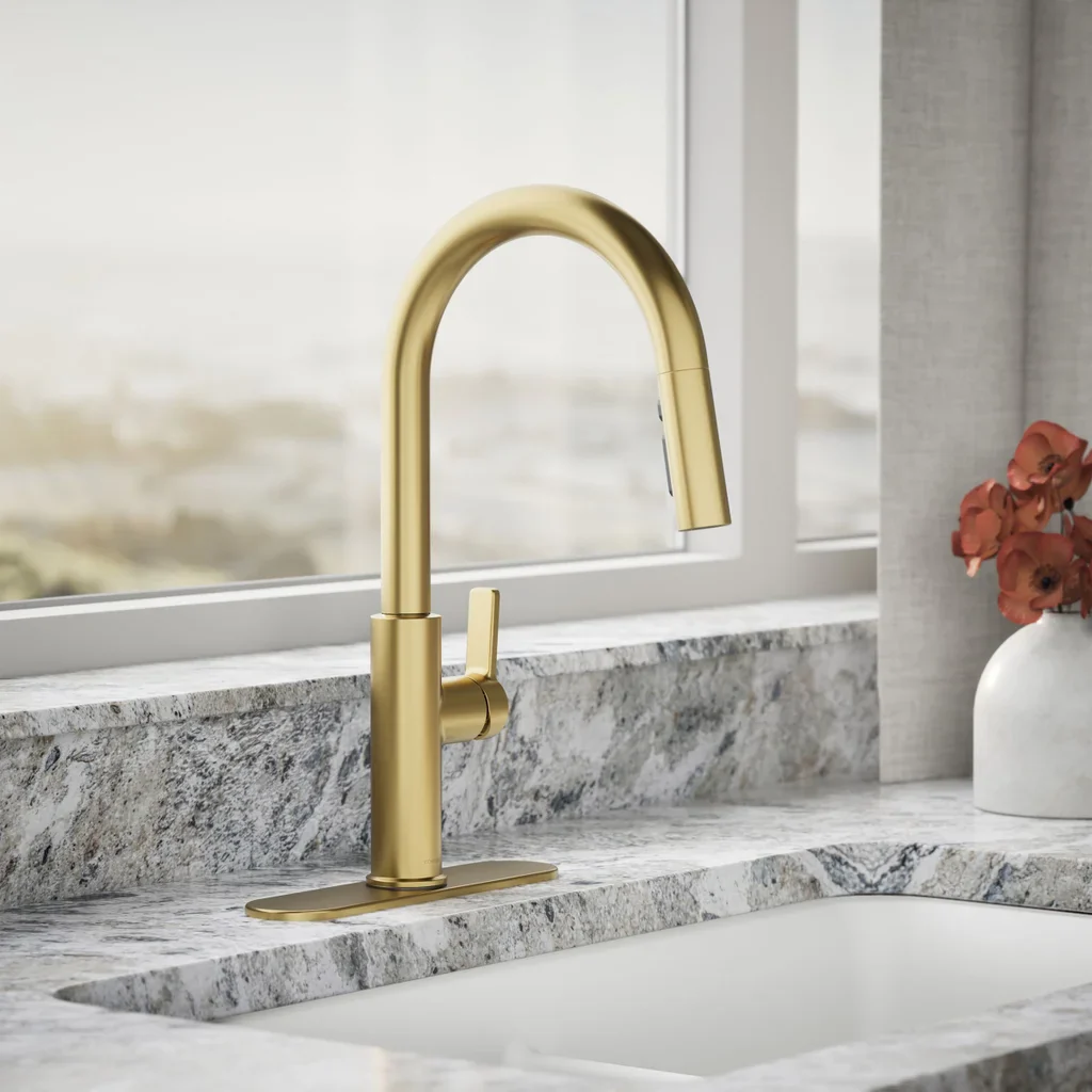 Kohler - Robinet de cuisine Ă douchette extractible Rodean - Image 3