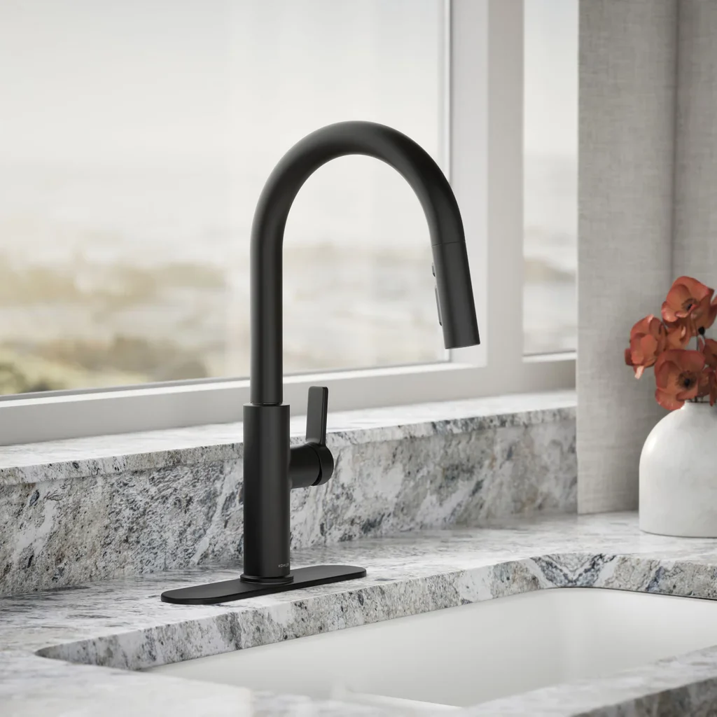 Kohler - Robinet de cuisine Ă douchette extractible Rodean - Image 4