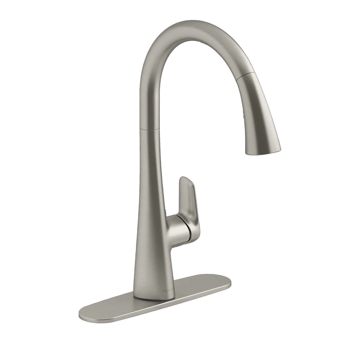 Kohler - Robinet de cuisine rétractable sans contact, Anessia