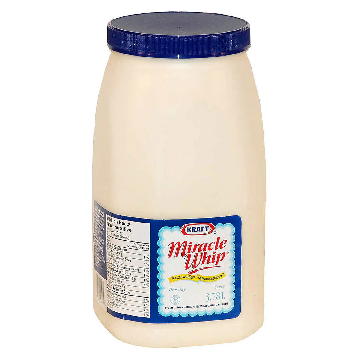 Kraft - Miracle Whip, 3,78 L