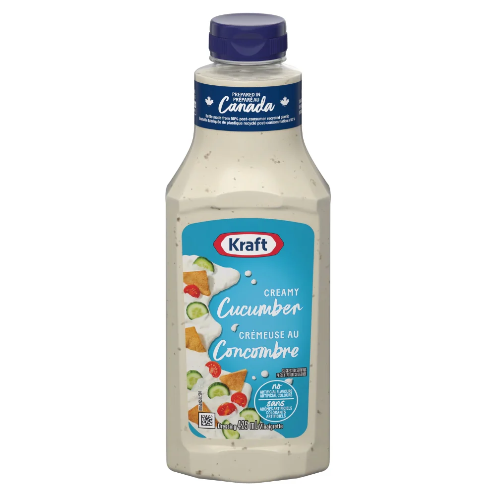 Kraft - Vinaigrette 425 ml - Image 3