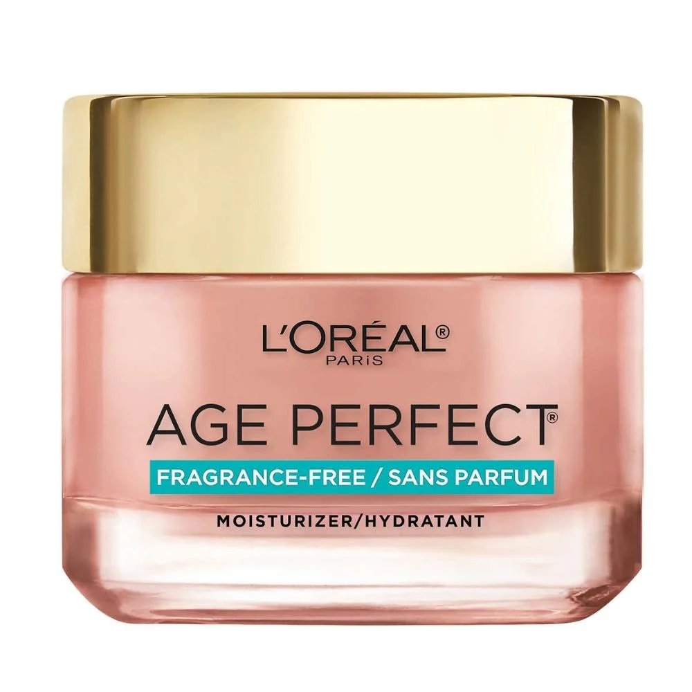 L’Oréal - Age Perfect Rosy Tone - Crème de jour hydratante , 2 x 50 ml - Image 2
