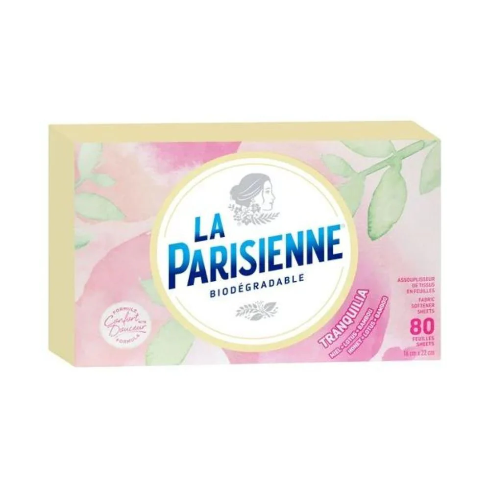 La Parisienne - Assortiment d'assouplisseur en Feuilles 80 unités - Image 3