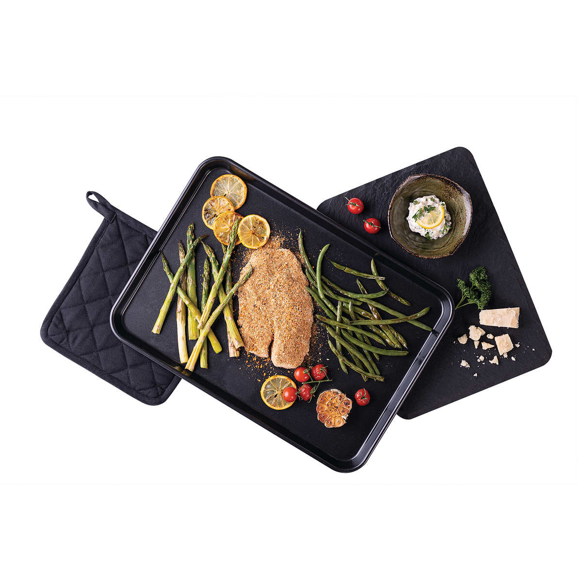 Lagostina - Ensemble de plaques à pâtisserie, 3-pièces - Image 2