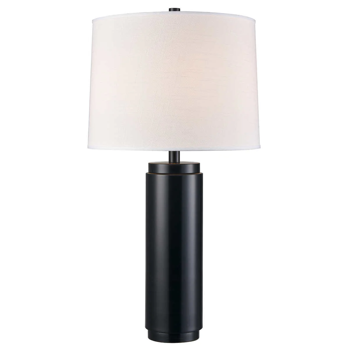 Bridgedport Design - Lampes à pied avec cylindre métallique, ensemble de 2 - Image 2