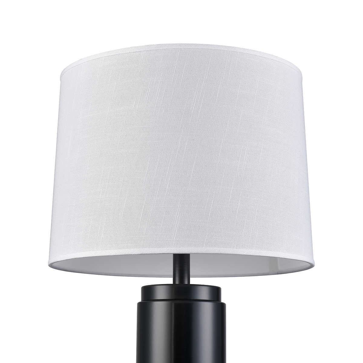 Bridgedport Design - Lampes à pied avec cylindre métallique, ensemble de 2 - Image 3