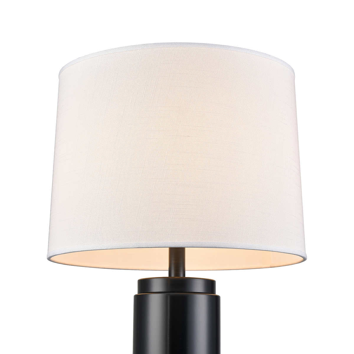 Bridgedport Design - Lampes à pied avec cylindre métallique, ensemble de 2 - Image 4