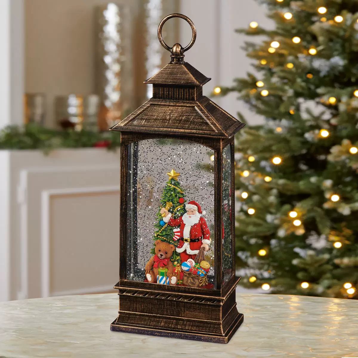 Lanterne de Noël de 13 avec lumières DEL, en 3 modèles - Image 2