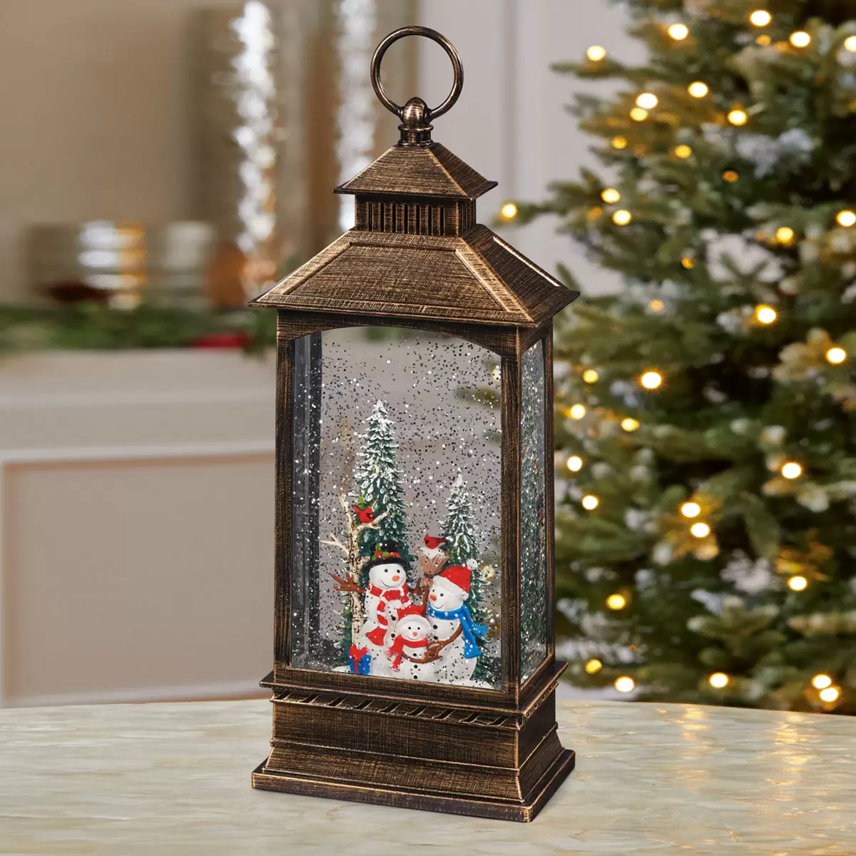 Lanterne de Noël de 13 avec lumières DEL, en 3 modèles - Image 3