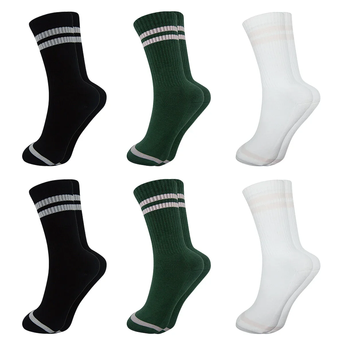 Lazypants - Chaussettes en coton, 6 paires - Image 5